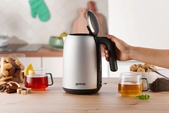 Чайник электрический Gorenje K17OGR нержавеющая сталь - купить недорого с доставкой в интернет-магазине