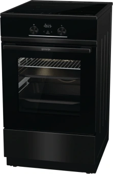 Плита Электрическая Gorenje GEIT5C60BPG черный стеклокерамика (без крышки) - купить недорого с доставкой в интернет-магазине
