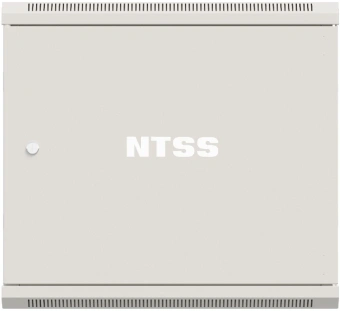 Шкаф коммутационный NTSS Премиум (NTSS-W12U6060FD) настенный 12U 570x600мм пер.дв.металл 60кг серый 27кг - купить недорого с доставкой в интернет-магазине