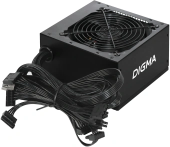 Блок питания Digma ATX 500W DPSU-500W (20+4pin) 120mm fan 4xSATA RTL - купить недорого с доставкой в интернет-магазине