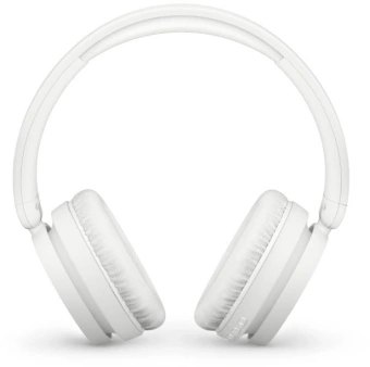 Гарнитура накладные Philips TAH5209 белый беспроводные bluetooth оголовье (TAH5209WT/00) - купить недорого с доставкой в интернет-магазине