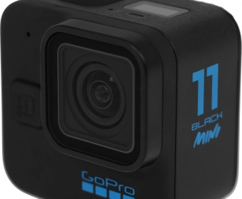 Экшн-камера GoPro HERO11 Black Mini 1xCMOS 27Mpix черный - купить недорого с доставкой в интернет-магазине