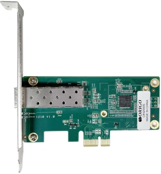 Сетевой адаптер Gigabit Ethernet Origo ON200S ON200S/A1A PCI Express - купить недорого с доставкой в интернет-магазине