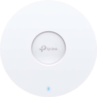 Точка доступа TP-Link EAP613 AX1800 10/100/1000BASE-TX белый - купить недорого с доставкой в интернет-магазине