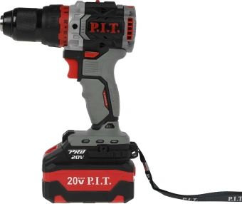 Дрель-шуруповерт P.I.T. PSB20H-13D/3 аккум. патрон:быстрозажимной (кейс в комплекте) - купить недорого с доставкой в интернет-магазине