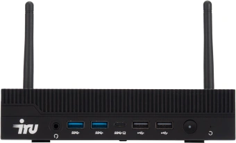 Неттоп IRU 310H6ITF i5 13400 (2.5) 16Gb SSD512Gb UHDG 730 Windows 11 Pro GbitEth WiFi BT 120W черный (2122066) - купить недорого с доставкой в интернет-магазине
