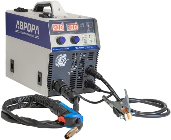 Сварочный полуавтомат Аврора Стандарт 200 инвертор FLUX, MMA, TIG-Lift, MIG 5.98кВт - купить недорого с доставкой в интернет-магазине