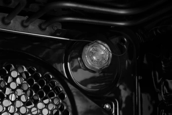 Плита Электрическая Лысьва EF4004MK00 коричневый стеклокерамика (без крышки) - купить недорого с доставкой в интернет-магазине