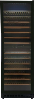 Винный шкаф Hyundai HBWC 1765 DC 1-нокамерн. черный - купить недорого с доставкой в интернет-магазине