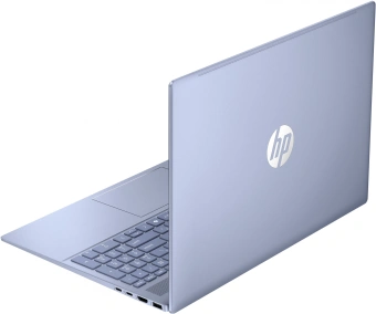 Ноутбук HP Pavilion 16-af0007ci Core Ultra 5 125U 16Gb SSD512Gb Intel Graphics 16" IPS WUXGA (1920x1200) FreeDOS lt.blue WiFi BT Cam (A1AB4EA) - купить недорого с доставкой в интернет-магазине