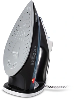 Утюг Vitek VT-8304 2400Вт черный/белый/синий - купить недорого с доставкой в интернет-магазине
