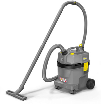 Пылесос Karcher Professional NT 22/1 Ap L 1300Вт серый/желтый - купить недорого с доставкой в интернет-магазине