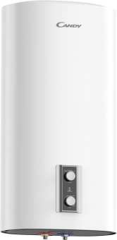 Водонагреватель Candy CF50V-P1 INOX 2кВт 50л электрический настенный/белый - купить недорого с доставкой в интернет-магазине