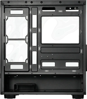 Корпус PcCooler C3Q500 BK черный без БП ATX 9x120mm 5x140mm 2xUSB3.0 audio bott PSU - купить недорого с доставкой в интернет-магазине
