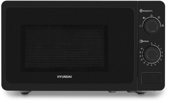 Микроволновая Печь Hyundai HYM-M2010 20л. 700Вт черный - купить недорого с доставкой в интернет-магазине