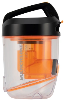 Пылесос Starwind SCV2285 2200Вт черный/оранжевый - купить недорого с доставкой в интернет-магазине