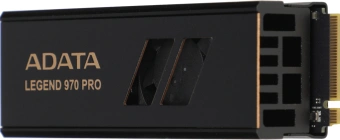 Накопитель SSD A-Data PCIe 5.0 x4 1000GB SLEG-970P-1TCI Legend 970 Pro M.2 2280 - купить недорого с доставкой в интернет-магазине