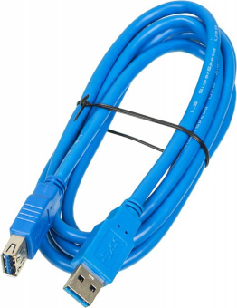 Кабель-удлинитель Ningbo USB A(m) USB A(f) 1.8м (блистер) - купить недорого с доставкой в интернет-магазине