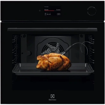 Духовой шкаф Электрический Electrolux LOC9P3XZ черный - цена, купить или заказать с доставкой в интернет-магазине Духовой шкаф Электрический Electrolux LOC9P3XZ черный - купить недорого с доставкой в интернет-магазине