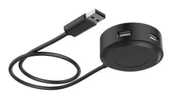 Разветвитель USB 2.0 A4Tech HUB-20 4порт. черный - купить недорого с доставкой в интернет-магазине