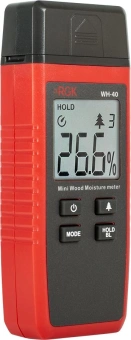 Влагомер RGK WH-40 (776295) - купить недорого с доставкой в интернет-магазине