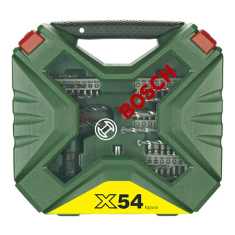 Набор бит и сверл Bosch X-line 54 (2607010610) универсал. (54пред.) для шуруповертов/дрелей - купить недорого с доставкой в интернет-магазине