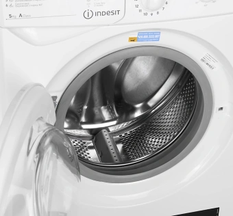 Стиральная машина Indesit EcoTime IWSB 5085 класс: A загр.фронтальная макс.:5кг белый - купить недорого с доставкой в интернет-магазине