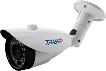 Камера видеонаблюдения IP Trassir TR-D4B5-noPoE v2 3.6-3.6мм цв. корп.:белый - купить недорого с доставкой в интернет-магазине