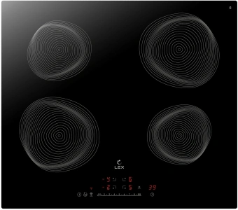 Индукционная варочная поверхность Lex EVI 640 R2 I BL черный - купить недорого с доставкой в интернет-магазине