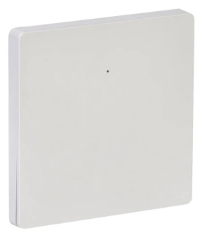 Умный выключатель IEK iTeq Smart IT-SM1ZI-K01 1-нокл. белый - купить недорого с доставкой в интернет-магазине