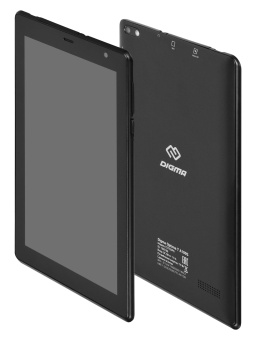 Планшет Digma Optima 7 A100S SC7731E (1.3) 4C RAM1Gb ROM16Gb 7" IPS 1024x600 3G Android 10.0 Go графит 2Mpix 0.3Mpix BT GPS WiFi Touch microSD 128Gb minUSB 2500mAh - купить недорого с доставкой в интернет-магазине