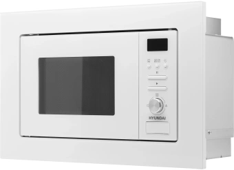 Микроволновая печь Hyundai HBW 2040 WG 20л. 800Вт белый (встраиваемая) - купить недорого с доставкой в интернет-магазине
