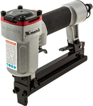 Пистолет степлер Matrix 57420 85л/мин черный/серебристый - купить недорого с доставкой в интернет-магазине