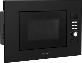Микроволновая печь Vitek VBMW 2040 BG 20л. 700Вт черный (встраиваемая) - цена, купить или заказать с доставкой в интернет-магазине Микроволновая печь Vitek VBMW 2040 BG 20л. 700Вт черный (встраиваемая) - купить недорого с доставкой в интернет-магазине