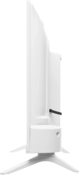 Телевизор LED BBK 24" 24LEM-1045/TS2C (W) белый HD 60Hz DVB-T2 DVB-C DVB-S2 USB (RUS) - купить недорого с доставкой в интернет-магазине