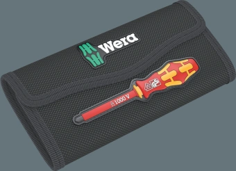 Отвертка Wera Kraftform Kompakt VDE 18 Universal 1 Tool Finder в компл.:18 предметов (WE-006613) - купить недорого с доставкой в интернет-магазине