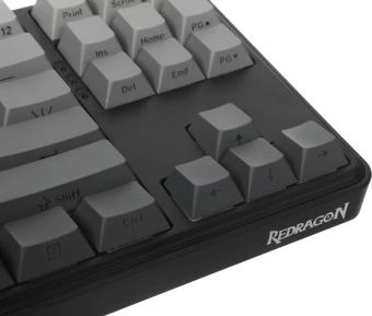 Клавиатура Redragon Star Blade Pro механическая черный/серый USB беспроводная BT/Radio for gamer LED (72653) кабель 1.5м - купить недорого с доставкой в интернет-магазине