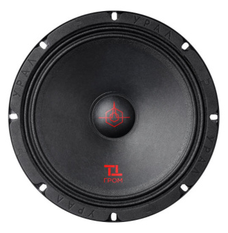 Колонки автомобильные Ural ТТ 200 Гром (без решетки) 300Вт 98дБ 4Ом 20см (8дюйм) (ком.:2кол.) среднечастотные однополосные - купить недорого с доставкой в интернет-магазине