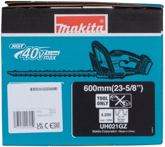 Кусторез Makita UH021GZаккум. - купить недорого с доставкой в интернет-магазине