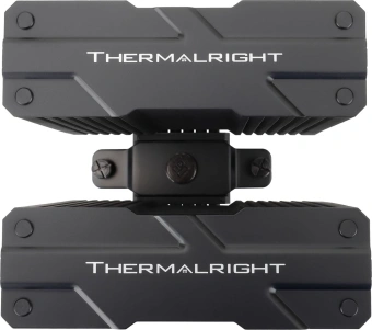 Устройство охлаждения(кулер) Thermalright Peerless Assassin 120 Soc-AM5/AM4/1200/1700/1851 черный 4-pin 25.6dB Al+Cu 750gr Ret (PA120-BLACK) - купить недорого с доставкой в интернет-магазине