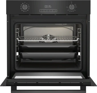 Духовой шкаф Электрический Hotpoint HFE9 1231 JSH BLG черный - купить недорого с доставкой в интернет-магазине