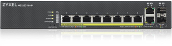 Коммутатор Zyxel GS2220-10HP-EU0101F (L2) 8x1Гбит/с 2xКомбо(1000BASE-T/SFP) 8PoE+ 180W управляемый - купить недорого с доставкой в интернет-магазине