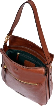 Сумка женская The Bridge Ingrid 04572501/14 коричневая натур.кожа - купить недорого с доставкой в интернет-магазине