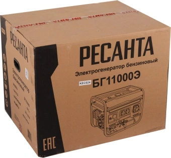 Генератор Ресанта БГ11000Э 9кВт - купить недорого с доставкой в интернет-магазине