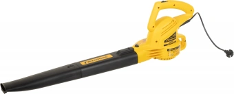 Воздуходувка Champion EB1000 1000Вт пит.:от сети желтый/черный - купить недорого с доставкой в интернет-магазине