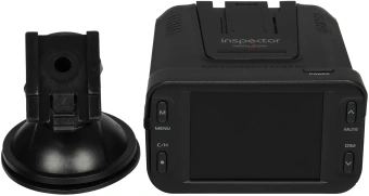 Видеорегистратор с радар-детектором Inspector MARLIN S PRO черный 1080x1920 1080p 130гр. GPS Ambarella A12A20 - купить недорого с доставкой в интернет-магазине