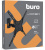Кронштейн для телевизора Buro MF1 черный 13"-60" макс.25кг настенный поворот и наклон - купить недорого с доставкой в интернет-магазине