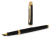 Ручка перьев. Waterman Hemisphere (CWS0920710) Matte Black GT F сталь нержавеющая подар.кор. - купить недорого с доставкой в интернет-магазине