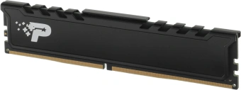 Память DDR4 16GB 2666MHz Patriot PSP416G2666H1 Signature Premium RTL PC4-21300 CL19 DIMM 288-pin 1.2В dual rank с радиатором Ret - купить недорого с доставкой в интернет-магазине
