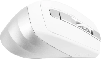 Мышь A4Tech Fstyler FB35 белый/серый оптическая 2000dpi беспров. BT/Radio USB для ноутбука 6but (FB35 ICY WHITE) - купить недорого с доставкой в интернет-магазине